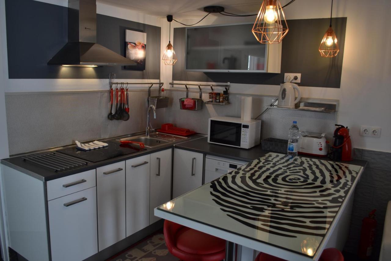 Red Loft Deluxe - Vivienda Vacacional a Playa del Inglés Appartamento Esterno foto