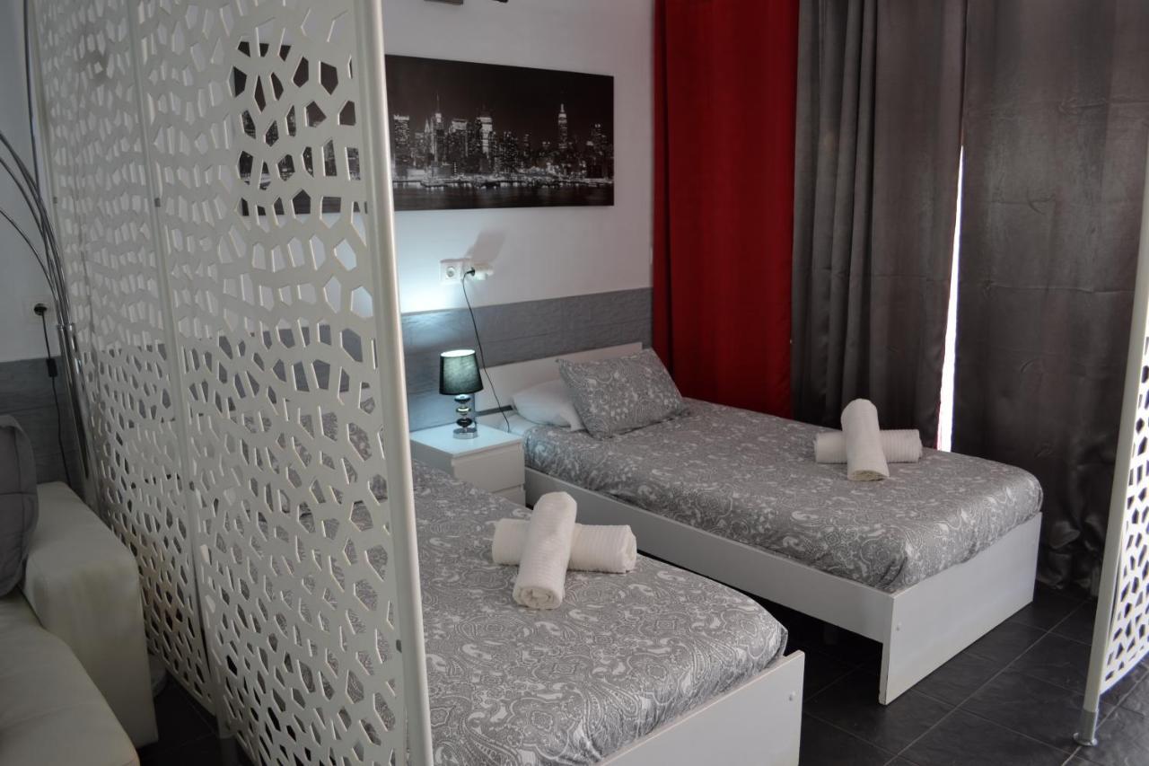 Red Loft Deluxe - Vivienda Vacacional a Playa del Inglés Appartamento Esterno foto