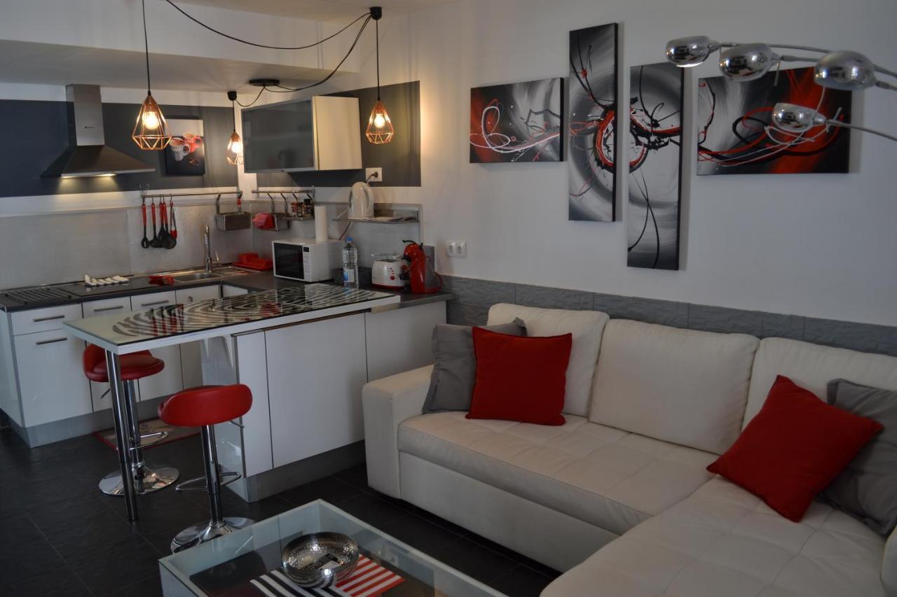 Red Loft Deluxe - Vivienda Vacacional a Playa del Inglés Appartamento Esterno foto