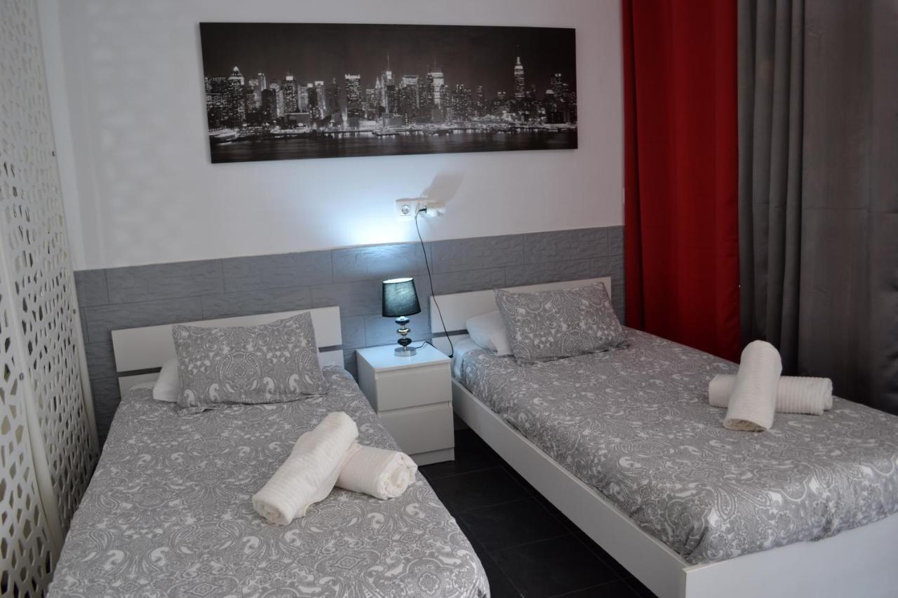 Red Loft Deluxe - Vivienda Vacacional a Playa del Inglés Appartamento Esterno foto