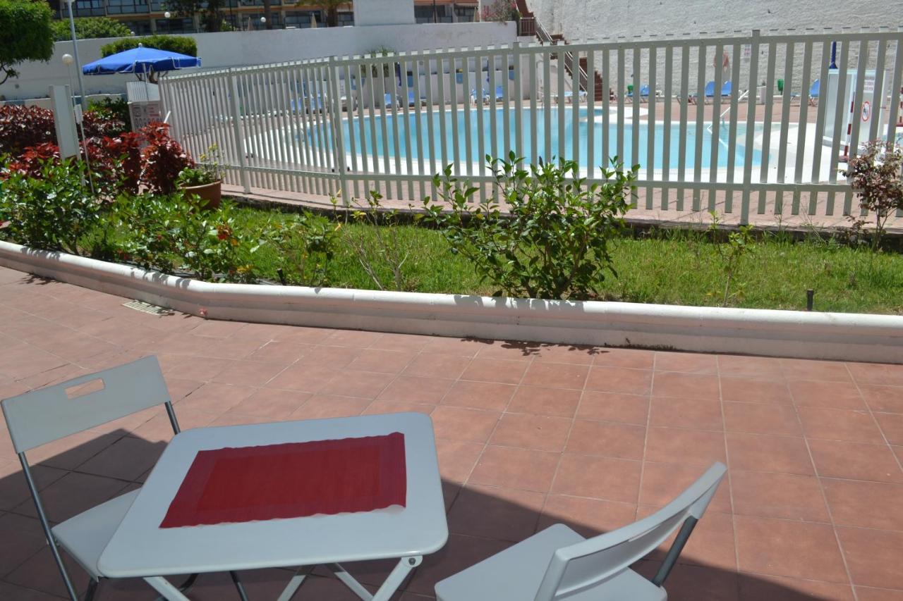 Red Loft Deluxe - Vivienda Vacacional a Playa del Inglés Appartamento Esterno foto