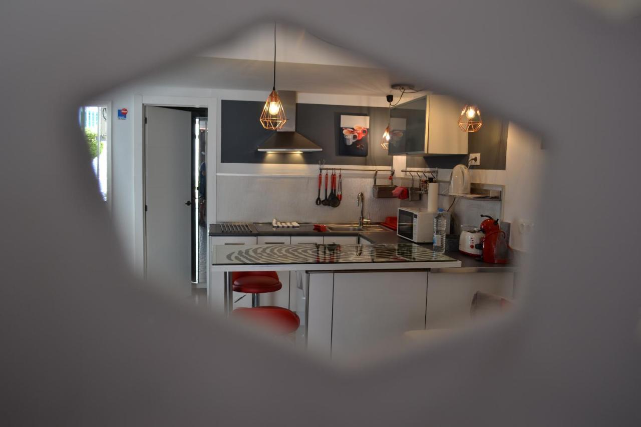 Red Loft Deluxe - Vivienda Vacacional a Playa del Inglés Appartamento Esterno foto