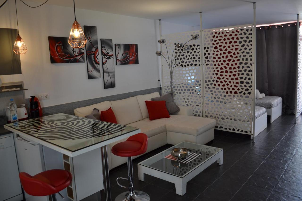 Red Loft Deluxe - Vivienda Vacacional a Playa del Inglés Appartamento Esterno foto
