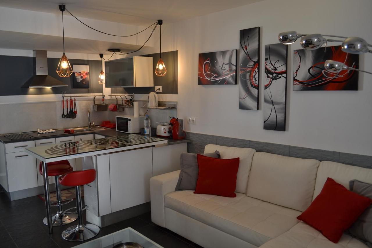Red Loft Deluxe - Vivienda Vacacional a Playa del Inglés Appartamento Esterno foto