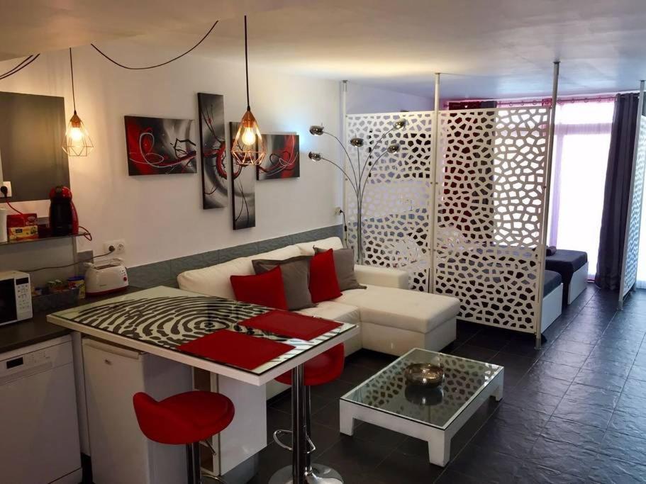 Red Loft Deluxe - Vivienda Vacacional a Playa del Inglés Appartamento Esterno foto